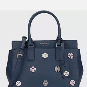 Kate Spade Navy Cameron Floral Tote Bag